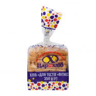 Хлеб Цар-Хліб Для тостов Фитнес 350г - Фото