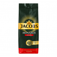 Кофе Jacobs Monarch Intense натуральный жареный молотый 200г - Фото
