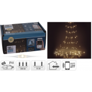 ГІРЛЯНДА СІТКА 201 ЛАМП - Фото