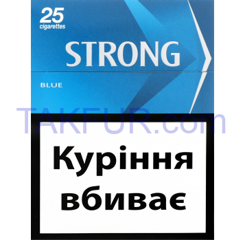 STRONG BLUE 25 - Фото