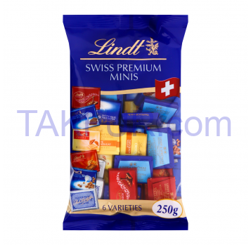 LINDT ЦУКЕР NAPOLITAINS 250Г - Фото