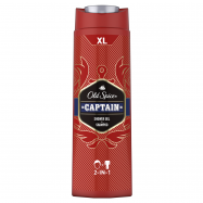 Гель-шампунь для душа Old Spice 2в1 Captain 400мл - Фото