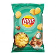Чипсы Lay`s со вкусом белых грибов со сметаной 120г - Фото