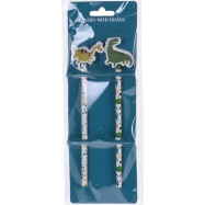 ОЛІВЦ  З/ГУМК 2ШТ - Фото