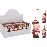 ПІДВІСКА БУЙВОЛ  40X40X85MM - Фото