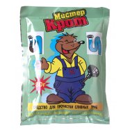 Средство Мистер Крот для прочистки сливных труб 80г - Фото