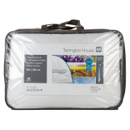 Одеяло Tarrington House стеганое 4 сезона 160х200см - Фото