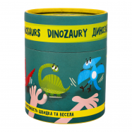 Игра Dodo Динозаврики №300207 на сообразительность 1шт - Фото