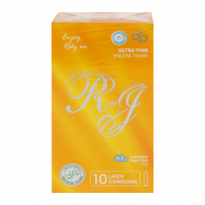 R&J ПРЕЗЕРВАТИВИ 10ШТ : УЛЬТРА ТОНКІ - Фото