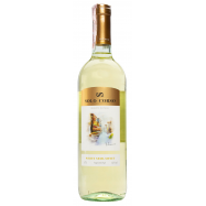 Вино Solo Corso полусладкое белое 11,5% 0,75л. - Фото