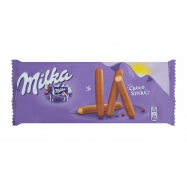 MILKA ПЕЧИВО ЛІЛА СТІКС МОЛ ШОК 112Г - Фото