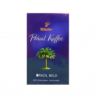 Кофе Tchibo Privat Kaffee Brazil Mild жареный молотый 250г - Фото
