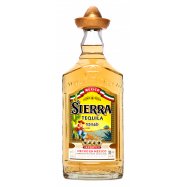 Текила Sierra Репосадо Голд 38% 0,7л - Фото