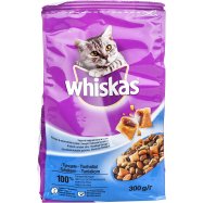 Корм для котов Whiskas с тунцом сухой 300г - Фото