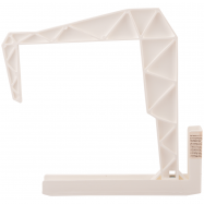 MM-PLAST ГАК БАЛКОНОВИЙ 19 : БІЛИЙ - Фото