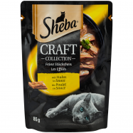 SHEBA CRAFT КОРМ Д/КОТ 85Г : КУРКА - Фото