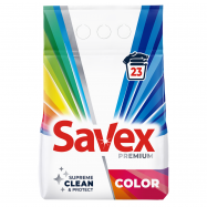 Пральний порошок Savex Premium Color 3,45 кг - Фото