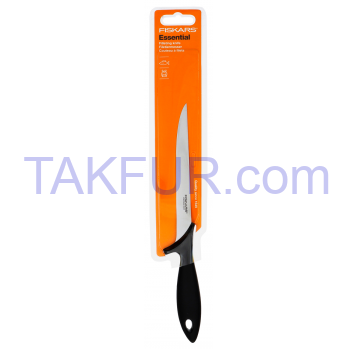 Нож Fiskars Essential №1023777 филейный 18см 1шт - Фото