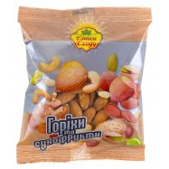 СМАКИ СХОДУ МИГДАЛЬ 100Г - Фото