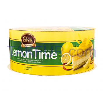 Торт БКК LemonTime 450г - Фото