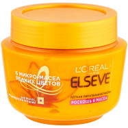 Маска для волос L`Oréal Paris Elseve Роскошь 6 масел 300мл - Фото