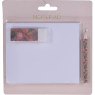 ПАПІР Д/НОТАТ +ОЛІВЦ +ГУМКА - Фото