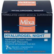 MIXA КР-МАС НІЧ ГІАЛУРОЖ 50МЛ - Фото