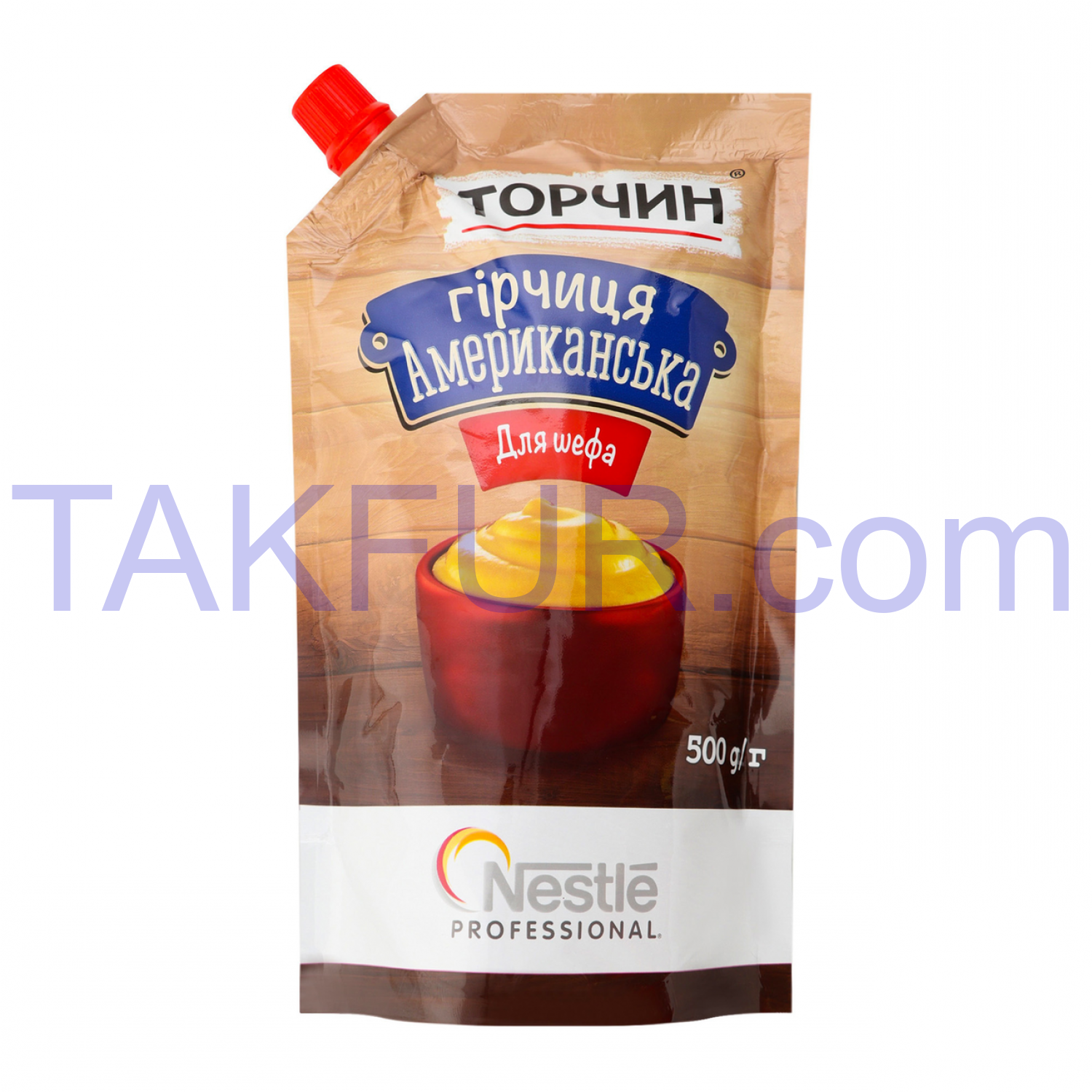 Горчица Торчин Американская Для шефа 500г купить онлайн с доставкой в ...