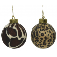 КУЛЯ ПУХН АНІМАЛ МАЛ 80 ММ - Фото