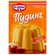 Смесь для пудинга Dr. Oetker Пудинг со вкусом сливок 40г - Фото