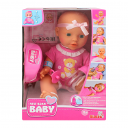 Пупс Simba New Born Baby №5030069 для детей от 3-х лет 1шт - Фото