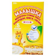 МАЛИШКА КАША МОЛ. СУМІШ 250Г - Фото