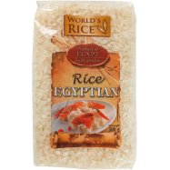 Рис египетский World's Rice 500г - Фото