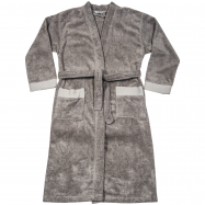 TH ХАЛАТ L PURE LINEN4 - Фото