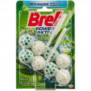 Cредство для унитаза Bref Сила-Актив Мята-Эвкалипт 2шт 100г - Фото