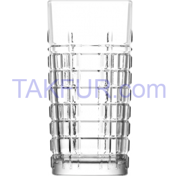 Набір склянок LAV Brit високі 6 шт 356мл - Фото
