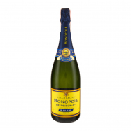 Шампанское Monopole Heidsieck Blue Top брют 12.5% 750мл - Фото