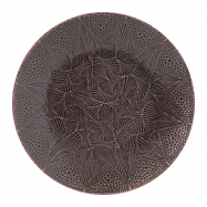 Тарелка десертная Astera.Infinity Amethyst круглая 20,5 см - Фото