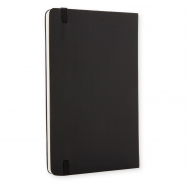 Записная книга Moleskine Classic средняя без линовки Черная - Фото