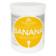 Маска для волос Kallos Cosmetics Banana Питательная 1000мл - Фото