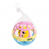 Іграшка-брязкальце Веселий м`ячик - Фото