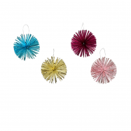 Підвіска Кульбаб пластикова в асортименті 15см - Фото