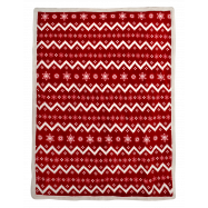 TH ПЛЕД ПУХНАСТИЙ 200Х220СМ : БЕЖ - Фото