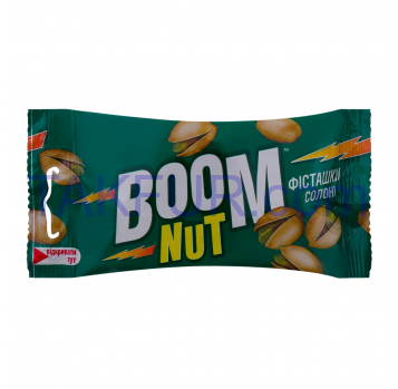 Фисташки Boom Nut жареные соленые 40г - Фото
