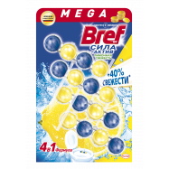 Bref СИЛА АКТИВ ЛИМОН 4х50г - Фото