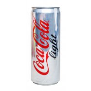 Напиток Coca-Cola Light безалкогольн сильногазиров 330мл ж/б - Фото