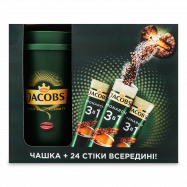 JACOBS НАБІР 3В1 15Г+ЧАШКА - Фото