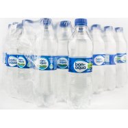 Вода Bonaqua природная питьевая сильногазированная 500мл - Фото