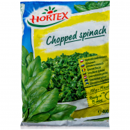 Шпинат глуб замороз размельч Hortex 400г - Фото