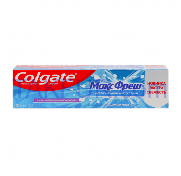 Зубная паста Colgate Макс Фреш Взрывная Мята 100мл - Фото